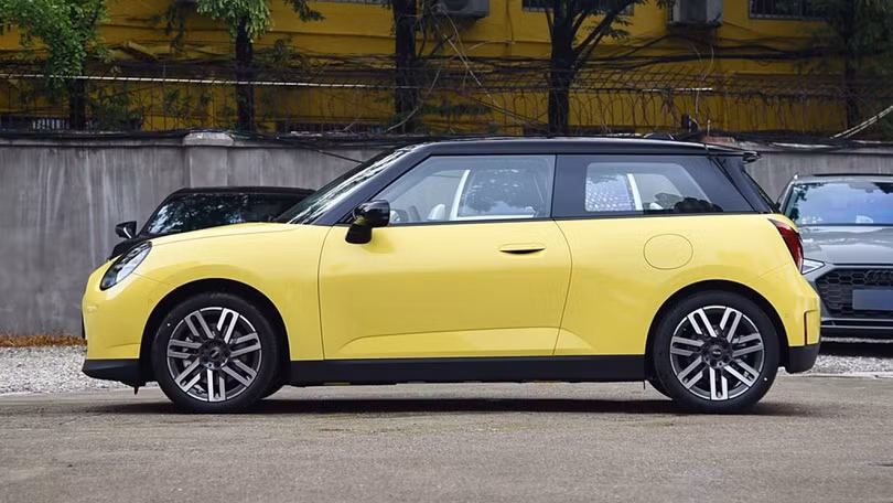 Mini Cooper EV. Ảnh: CarnewsChina.