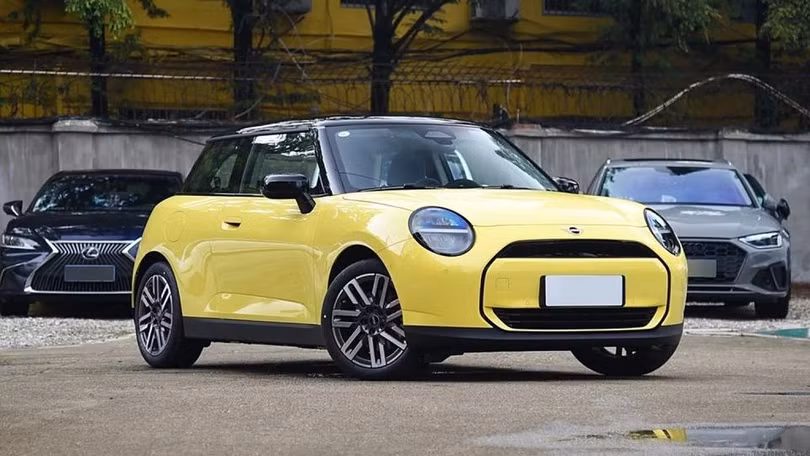 Mini Cooper EV. Ảnh: CarnewsChina.