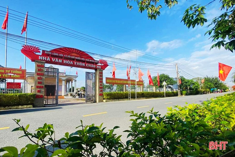Bức tranh NTM kiểu mẫu Thạch Châu là điểm nhấn nổi bật nhất trên vùng quê Lộc Hà (Hà Tĩnh) 94d0221453t66878l0 copy.jpg