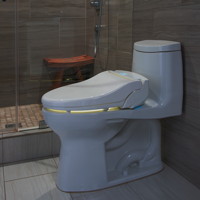 Bệ toilet thông minh của Toi Labs có công nghệ có thể theo dõi dấu hiệu bệnh tật tiềm ẩn. Ảnh: Toi Labs. Bệ toilet thông minh của Toi Labs có công nghệ có thể theo dõi dấu hiệu bệnh tật tiềm ẩn. Ảnh: Toi Labs.
