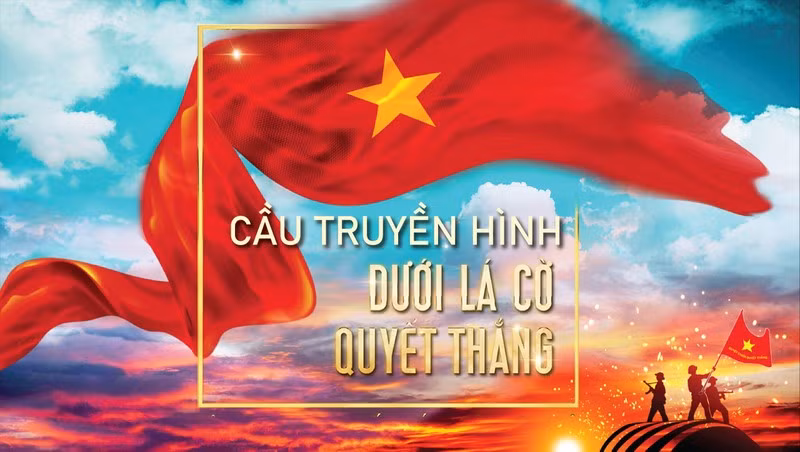 Chương trình sẽ được truyền hình trực tiếp trên kênh VTV1 vào lúc 20 giờ tối ngày 5/5. (Ảnh: VTV)