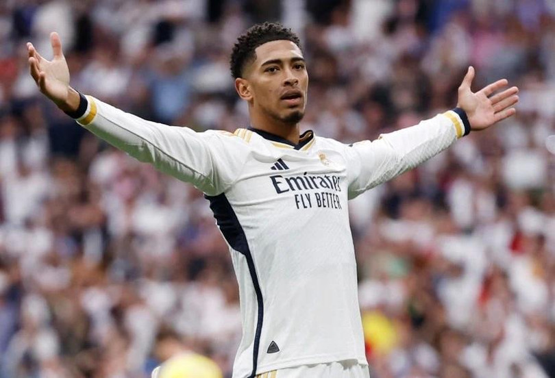 Bellingham giành danh hiệu ở ngay mùa giải đầu tiên cùng Real.