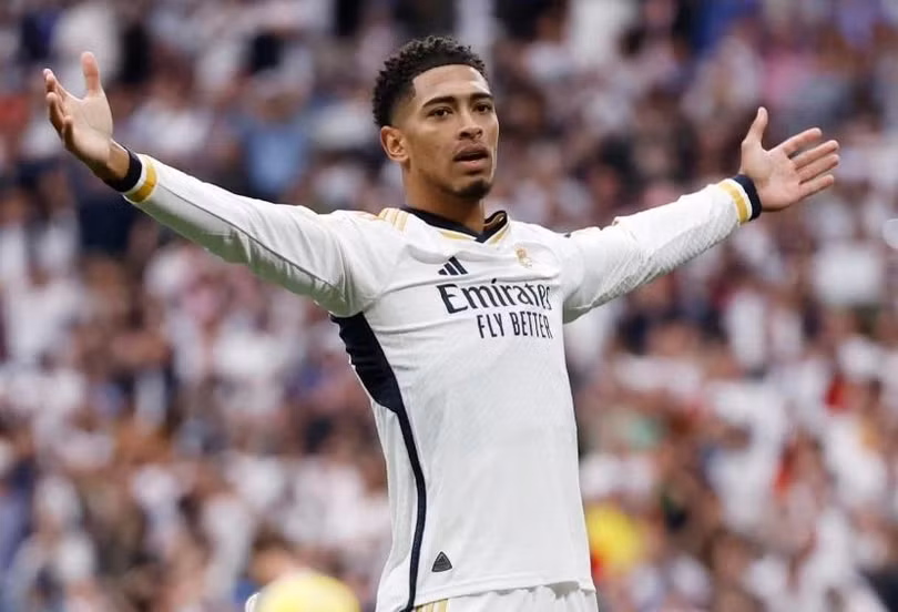 Bellingham giành danh hiệu ở ngay mùa giải đầu tiên cùng Real.