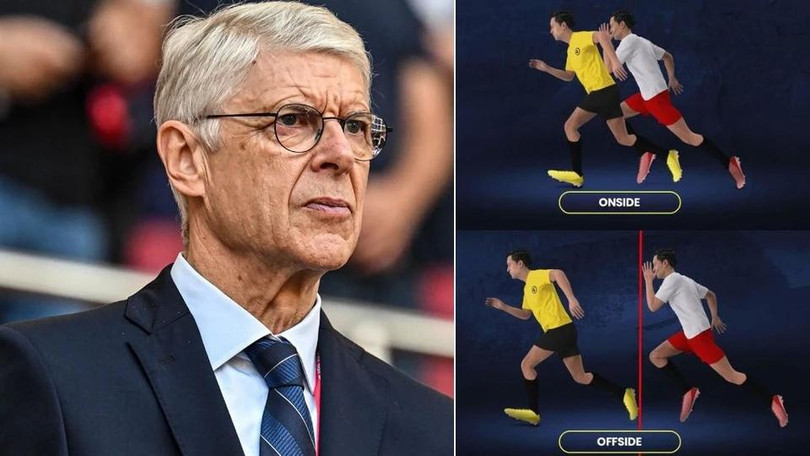 Wenger khởi xướng và ủng hộ đổi luật việt vị Wenger khởi xướng và ủng hộ đổi luật việt vị