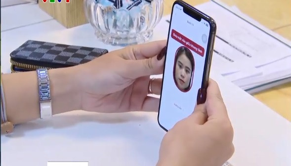 Từ ngày 1/7, các ngân hàng đã triển khai xác thực bằng sinh trắc học đối với một số loại giao dịch trực tuyến.