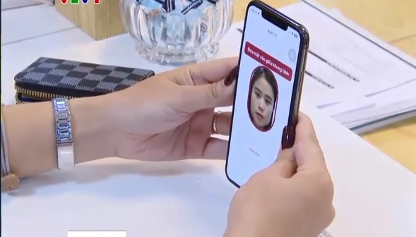 Từ ngày 1/7, các ngân hàng đã triển khai xác thực bằng sinh trắc học đối với một số loại giao dịch trực tuyến.