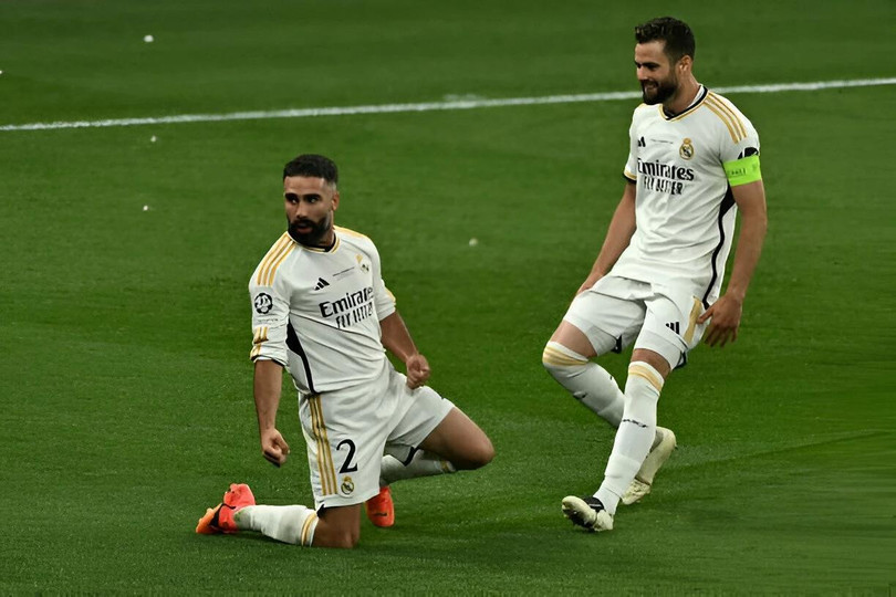 Real chứng tỏ bản lĩnh ở Champions League. Real chứng tỏ bản lĩnh ở Champions League.
