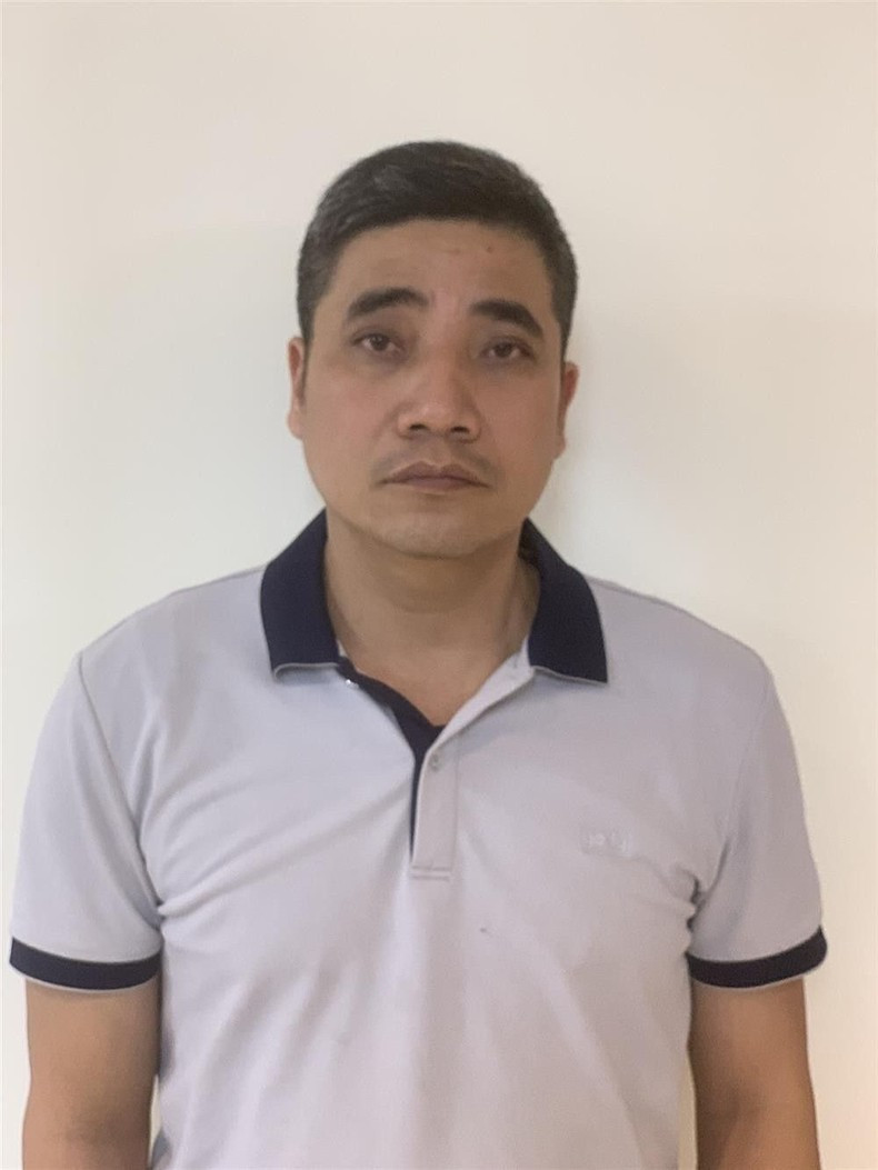 Bị can Trần Mạnh Hùng.