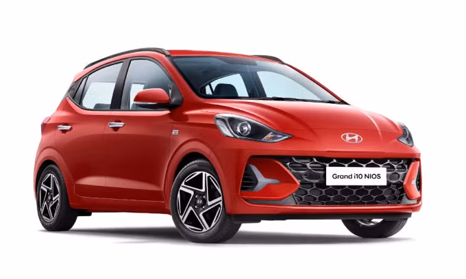 Bản nâng cấp của i10 tại Ấn Độ. Ảnh: Hyundai