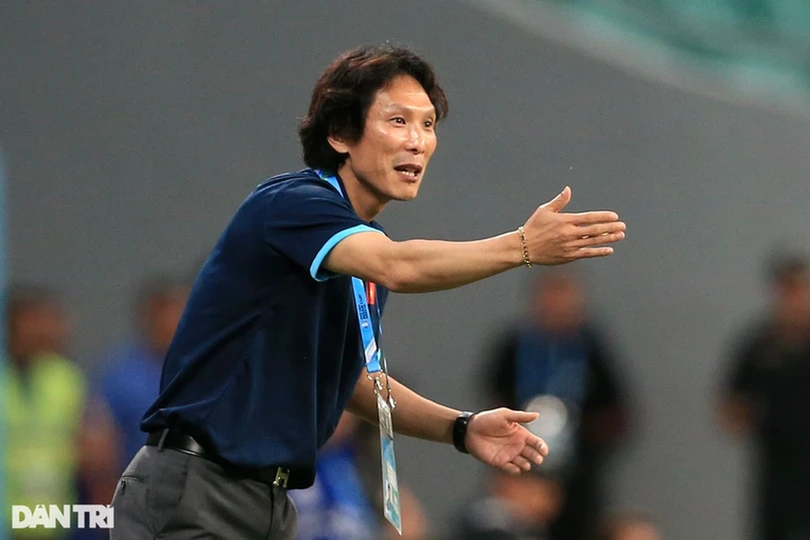 HLV Gong Oh Kyun từng gặt hái thành công cùng đội U23 Việt Nam (Ảnh: Duy Hiếu).