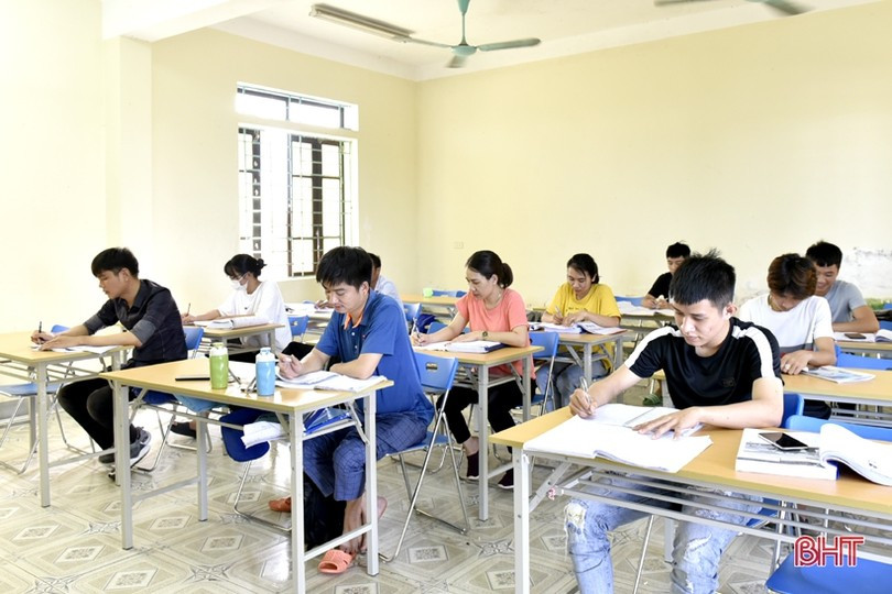 Lao động Hà Tĩnh học tiếng Hàn tại Trung tâm Ngoại ngữ, tin học Golden (Trung tâm Dịch vụ việc làm Hà Tĩnh). vvv.jpg