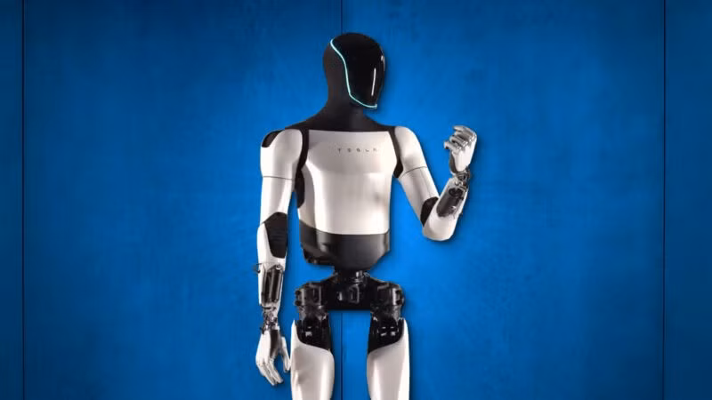 Robot Optimus của Tesla. (Nguồn: arstechnica.com)