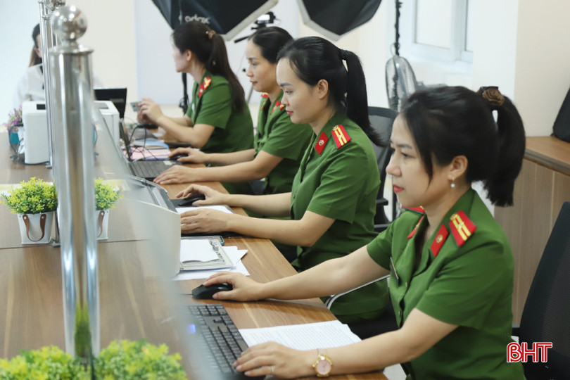 Công an Hà Tĩnh đã chuẩn bị chu đáo về nhân lực và phương tiện, sẵn sàng triển khai Luật Căn cước từ ngày 1/7 tới. IMG_7835.jpg
