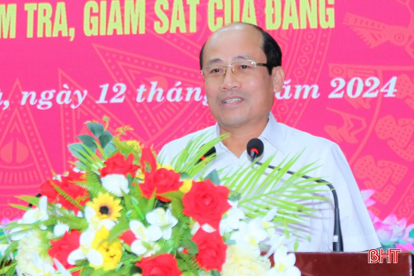 Phó Chủ tịch HĐND huyện Đồng Xuân Vân góp ý một số nội dung liên quan tới công tác kiểm tra, giám sát. 9ce5fefc068ca5d2fc9d-2.jpg