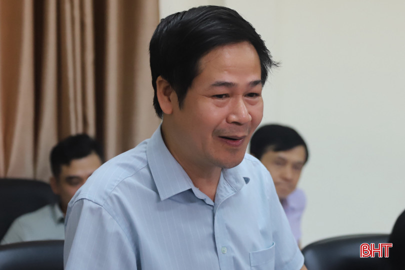 Đại biểu Đồng Anh Đức - Sở Nội vụ góp ý nội dung liên quan đến hoạt động Hội. IMG_7684.jpg