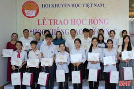 Những tấm gương “Học không bao giờ cùng” tại Hà Tĩnh