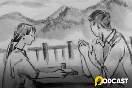 Podcast truyện ngắn "Đường tới Lũng Mây"