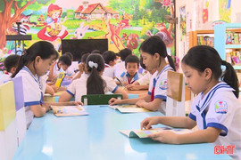Hiệu quả từ những “thư viện thân thiện” trong trường học