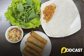 Podcast ghi chép: Vị xưa trong những món quê