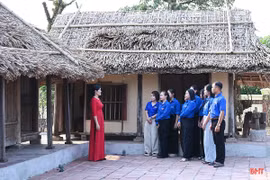 Khu di tích Tổng Bí thư Hà Huy Tập: Điểm đến thiêng liêng trong hành trình về nguồn