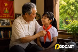 Podcast truyện ngắn: Ngày ông vào Đội