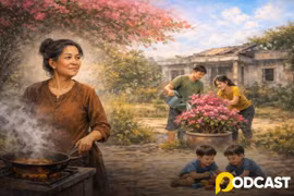 Podcast truyện ngắn: Những chậu hoa giấy