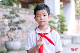 Lan toả tinh thần thi đua yêu nước từ cậu bé 11 tuổi