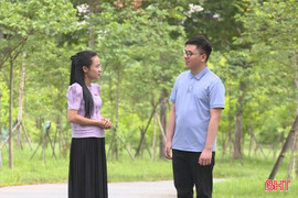Đỗ Nam Khánh - chàng trai khiếm thị giàu nghị lực 