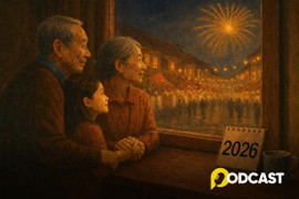 Podcast truyện ngắn: Lời nguyện cầu năm mới 