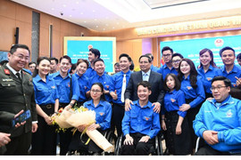 Câu chuyện truyền cảm hứng của chàng trai liệt hai chân 