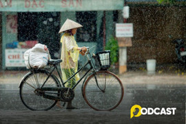 Podcast tản văn: Chiều mưa mẹ đến
