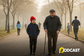 Podcast truyện ngắn: Niềm vui tuổi già