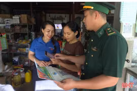 Biên giới chuyển mình trong dòng chảy số