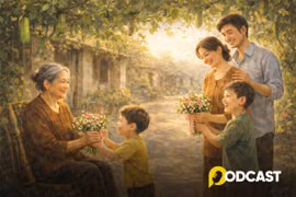 Podcast tản văn: Ngày của yêu thương, trân trọng
