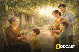 Podcast tản văn: Ngày của yêu thương, trân trọng