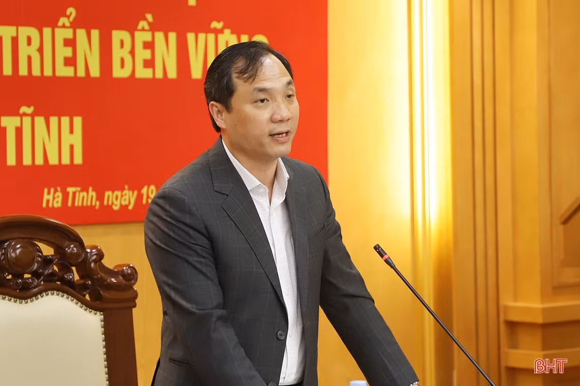 Tư vấn, bàn giải pháp đưa kinh tế Hà Tĩnh tăng trưởng và phát triển bền vững