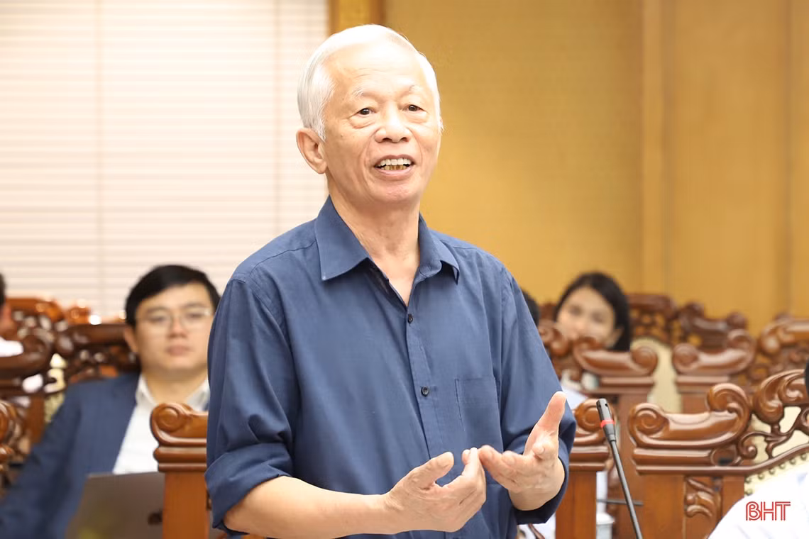 Tư vấn, bàn giải pháp đưa kinh tế Hà Tĩnh tăng trưởng và phát triển bền vững