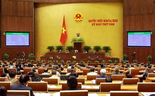 Luật quy định tổng số đại biểu Quốc hội không quá năm trăm người.