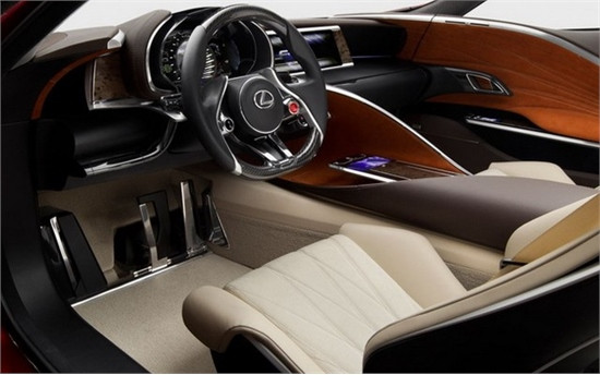 Siêu phẩm Lexus LF-LC lần đầu tiên có mặt ở Việt Nam ảnh 4