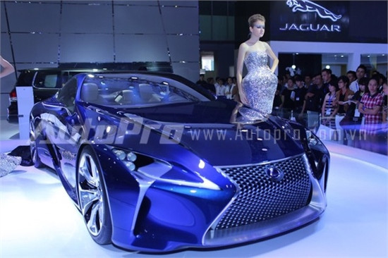 Siêu phẩm Lexus LF-LC lần đầu tiên có mặt ở Việt Nam ảnh 3