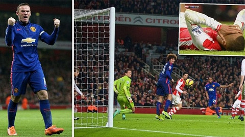 Đả bại Arsenal 2-1, M.U điền tên vào top 4 ảnh 1