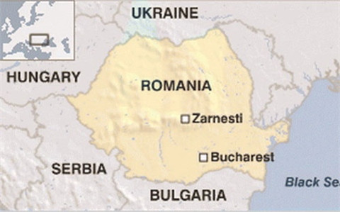 Khu vực xảy ra tai nạn