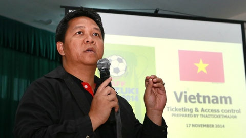 Ông Norayot Chaisriprom