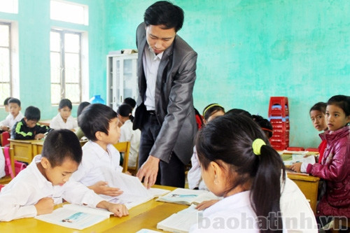 Một giờ học ở Trường Tiểu học Phương Mỹ