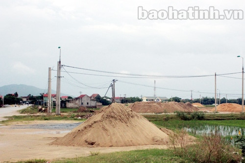 Cụm công nghiệp chờ… hệ thống nước thải! ảnh 1