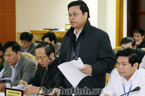 Quyết liệt chỉ đạo để tăng GDP trên 23%, thu ngân sách hơn 12.000 tỷ đồng ảnh 2