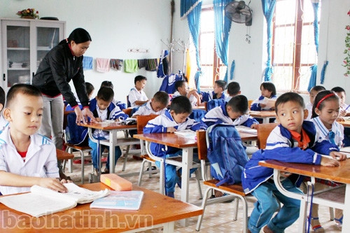 Gieo chữ trên vùng đất khó (Bài cuối): Chung tay vì sự nghiệp trồng người ảnh 3 Gieo chữ trên vùng đất khó (Bài cuối): Chung tay vì sự nghiệp trồng người ảnh 3