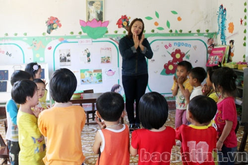 Gieo chữ trên vùng đất khó (Bài cuối): Chung tay vì sự nghiệp trồng người ảnh 2 Gieo chữ trên vùng đất khó (Bài cuối): Chung tay vì sự nghiệp trồng người ảnh 2