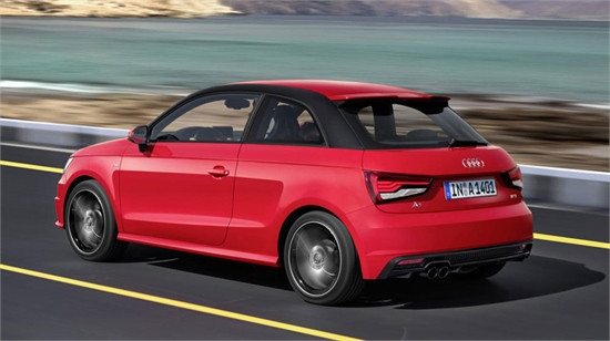 Audi A1 bản cải tiến trình làng ảnh 3
