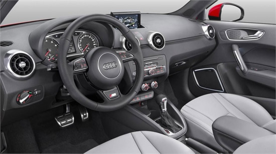 Audi A1 bản cải tiến trình làng ảnh 2